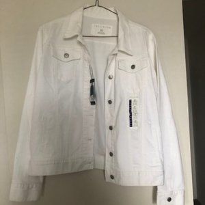 Stretch Denim Jacket